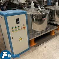 Déshydrateur centrifuge fabriqué en Chine, séparateur centrifuge de taille moyenne en acier inoxydable, machine de type centrifuge avec le meilleur prix d'usine