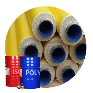 HGL Factory Outlet Plastic Tubes Polyol Polymer For Rigid Foam Ab Foam For Polyurethane Injection For Pipeline