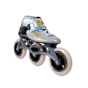 Patines de Velocidad EACHkids, Patines Profesionales de 90 mm y 110 mm en Venta, Patines en Línea YQ-FM en Oferta - Product Image 1