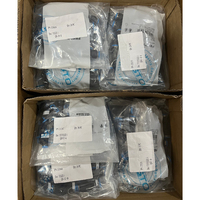 Conector de Tubo de Aire de Plástico Tipo T QST-4 QST-6 QST-8 QST-10 153129 153130 153131 FESTOs Conexión Neumática en T de 8mm para Manguera