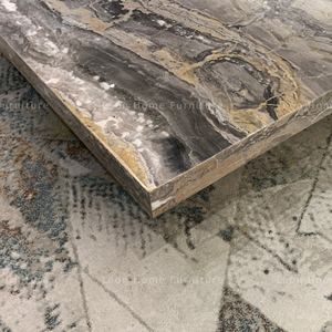 <span class=keywords><strong>Table</strong></span> <span class=keywords><strong>basse</strong></span> carrée en pierre de marbre, Design personnalisé - Product Image 5