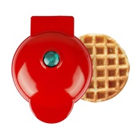 Mini Gaufrier Électrique Domestique : Machine Pratique pour la Préparation de Gaufres