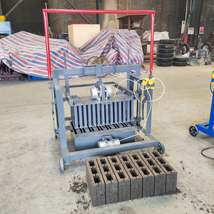Meilleur <span class=keywords><strong>Prix</strong></span> QT4-45 Machine Mobile à Blocs de Béton Manuelle Haute Efficacité pour la Fabrication de Briques de Ciment Autobloquantes - Product Image 6
