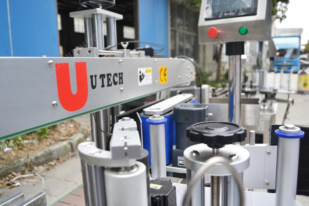 Machine à étiquettes pour canettes bouteille plate baril