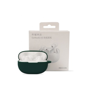 2022 nouveauté écouteur sans fil adapté aux écouteurs <span class=keywords><strong>Honor</strong></span> X3 étui en silicone antichoc avec crochet - Product Image 2