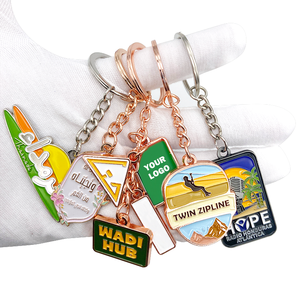 Bulk Custom Metal Crafts with Custom Color Palettes Sizes and Unique logo Designs Keychains