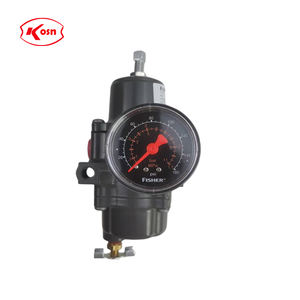 67CFRフィルター圧力レギュレーターに使用されるエマーソンフィッシャー圧力計 - Product Image 4