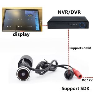 Kamera Mini Micro CC Box 5MP WiFi POE Sensor CMOS Audio Dua Arah Visi Malam Deteksi Gerakan untuk Keamanan Rumah-ICSEE HiEasy - Product Image 4