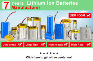 מפעל מותאם אישית 3.7v <span class=keywords><strong>7.4v</strong></span> 12v 150mah 280mah 500mah 2000mah recharli סוללה ליתיום פולימר סוללה ליפו ליתיום פולימר - Product Image 5