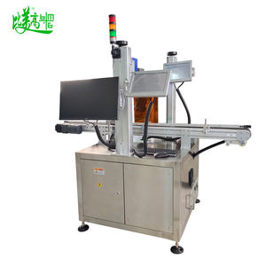 Sistema de Marcado Láser UV para Botellas - Cabezal Doble para Interior y Lateral, Ideal para LOGO, Código QR, Fecha de Producción - Product Image 5