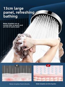 ชุดฝักบัวและเครื่องทำน้ำอุ่นแบบแรงดันสูงพิเศษสำหรับห้องน้ำ พร้อมอุปกรณ์เสริมและบริการสกรีนโลโก้ตามสั่ง ขายส่ง - Product Image 5