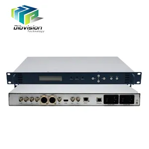 Poin ke titik video dan audio melalui proyek IP saluran tunggal mpeg 2 h264 encoder mendukung antarmuka hd mi/sdi/cvbs