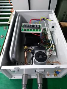 Système de chauffage au sol électrique domestique 24 <span class=keywords><strong>kw</strong></span> Central Combi Elektro Kessel Tube d'eau vertical Sortie d'eau chaude basse pression - Product Image 6