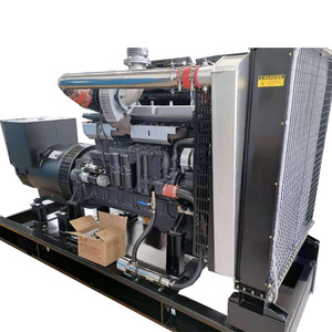 เจียงซู wantai 300kW เครื่องกำเนิดไฟฟ้าดีเซล220/380V 50Hz แบบฐานควบคุมแรงดันไฟฟ้าอัตโนมัติ - Product Image 1