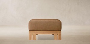 Custom Modern Teak Outdoor Sofa <b>Set</b> with Cushions Contemporary Garden Furniture Durable <b>Wooden</b> <b>Patio</b> Conversation <b>Set</b> - Product Image 4