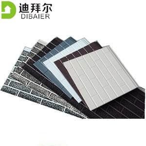 Panneaux muraux isolés en polyuréthane, construction sandwich, imperméables, ignifuges, insonorisants - Product Image 5