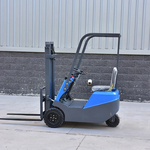 รถยก3ล้อ48โวลต์รถยกพาเลท500กก. รถยกไฟฟ้าขนาดเล็กจากจีนสำหรับงานก่อสร้างใช้มอเตอร์ - Product Image 5