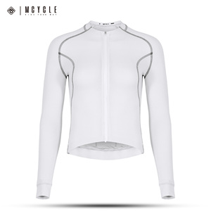Mcycle Maillot de cyclisme personnalisé <span class=keywords><strong>pour</strong></span> femmes Maillot de vélo respirant à séchage rapide évacuant l'humidité <span class=keywords><strong>pour</strong></span> cyclistes confortables - Product Image 1