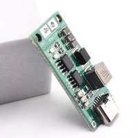 Cargador y Placa de Protección para Baterías de Iones de Litio 2S/3S/4S, Placa de Carga USB Tipo-C (DC3-5V)