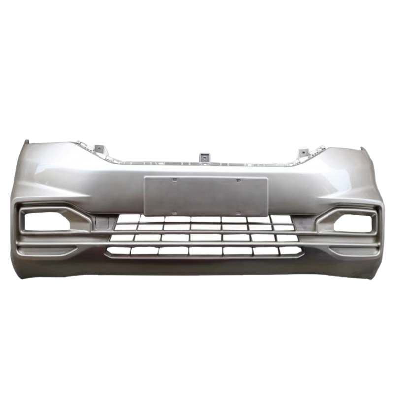 Wuling Hongguang V19 Front Bumper Front Bumper With Paint Silver Silver Yellow Spare Parts