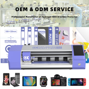 Nueva llegada película de hidrogel vidrio teléfono móvil Protector de pantalla corte ilimitado que hace la máquina para <span class=keywords><strong>iPhone</strong></span> para Samsung para xiaomi - Product Image 3