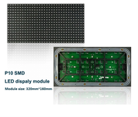 Modules LED polychromes extérieurs de haute qualité P10 P8 P5 320x160mm pour la signalisation numérique et les écrans