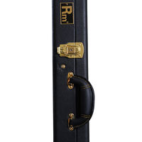 WC20-RE usine OEM personnalisé guitare basse électrique PVC cuir étuis en bois instrument étuis à musique pour guitare