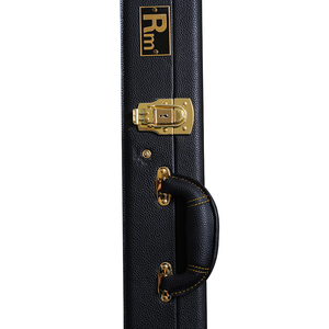 WC20-<span class=keywords><strong>RE</strong></span> OEM fabrik kundenspezifische elektrische Bassgitarre PVC-Leder Holzgehäuse Instrument Musikgehäuse für Gitarre - Product Image 6
