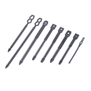 कारखाने गर्म मछली सफेद काले स्व-लॉकिंग केबल - Product Image 2