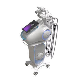 Corée Spa multifonction professionnel <span class=keywords><strong>Hydro</strong></span> 6-en-1 analyse de la peau nettoyage en profondeur Micro Dermabrasion Machine - Product Image 4