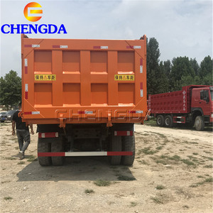 Camiones Volquete Usados Sinotruk Howo 2016 6x4 de 30 Toneladas - Product Image 4