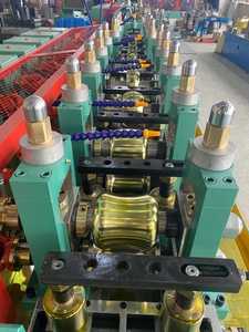 JCX Pipa Baja Tahan Karat Mesin Pembentuk Gulungan Lasan, Mesin untuk Membuat Tabung Persegi untuk Dijual - Product Image 3