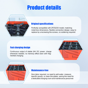 Batería de Tracción 2PZS230 24V 230Ah para Transpaleta |   Soluciones de Baterías Personalizadas |   Compatible con OEM - Product Image 4