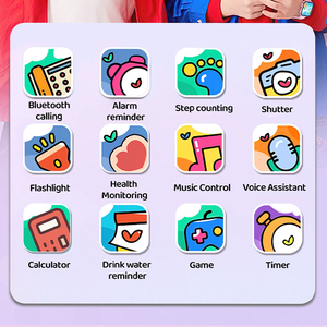 Đồng hồ thông minh trẻ em được xây dựng tưởng tượng kết hợp thiết kế vui tươi với các chức năng thiết yếu cho người đeo trẻ tuổi - Product Image 6