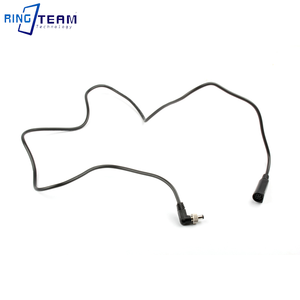 Conector de alimentación CC DC5.5 x 2,5 con tornillo de bloqueo macho a KPPX-4P, cable de alimentación usado en el centro de vigilancia y <span class=keywords><strong>Telesco</strong></span>, personalizable - Product Image 5