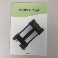 Adaptateur VOCOM 2+ original, interface PTT Vocom 88894400, Vocom2+ WIFI, outil de diagnostic pour camions, excavatrices et chargeuses.