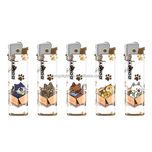 Accendino EMO 2026 con Faccina Sorridente, Accendino Decorativo con Certificazione EN13869 ISO9994 - Product Image 5