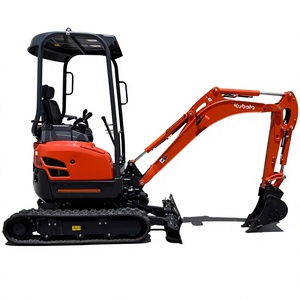 รถขุดขนาดเล็ก Kubota 1.7 ตัน ราคาประหยัด สำหรับงานอเนกประสงค์ มีจำหน่ายแล้ว - Product Image 1