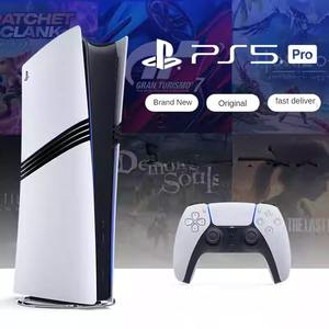 Consola de Videojuegos Usada, Modelo 2024, de Alto Rendimiento, Sony Original, PS5 Pro, Edición Digital, Versión con CD-ROM, Completamente Nueva - Product Image 2