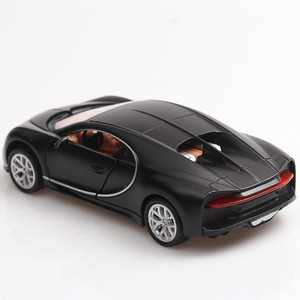Voiture miniature <span class=keywords><strong>Bugatti</strong></span> Supercar en alliage, échelle 1:36, à rétrofriction, modèle de simulation, sans piles (en boîte) - Product Image 2