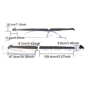 สเกิร์ตข้างคาร์บอนไฟเบอร์สำหรับ <span class=keywords><strong>Audi</strong></span> RS <span class=keywords><strong>Q8</strong></span> ปี 2021 - Product Image 3