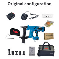 Prix bas Toua DCCN 40A pistolet à clous électrique cloueuse agrafeuse batterie sans fil pistolet pour la construction du bois en béton