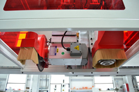 Routeur CNC 3 axes ATC et scie à lame haute efficacité pour la découpe de grandes feuilles, le nesting et le traitement de panneaux de meubles, d'armoires et de panneaux MDF