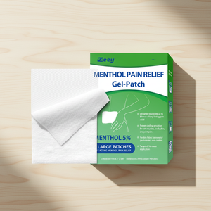 Patch Hydrogel CSI pour le soulagement de la douleur avec menthol, pansement thérapeutique rafraîchissant pour soulager les douleurs musculaires, articulaires, du genou <span class=keywords><strong>et</strong></span> du dos - Product Image 1