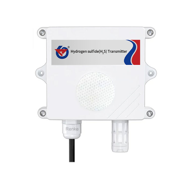 Renke Modbus RS485 0-100 Ppm H2S Detector Digital Output Hydrogen Sulfide H2s Gas Detector