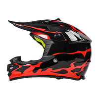 Casque de moto tout-terrain pour enfants, adolescents et jeunes, personnalisable en gros, vente chaude, casque de motocross pour enfants