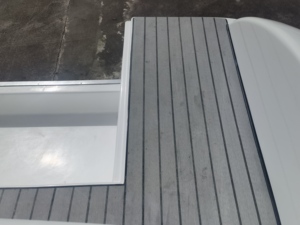 Bateau de pêche sportive en fibre de verre FLIT-620B pour loisirs personnels, bateau à moteur acceptable - Product Image 6