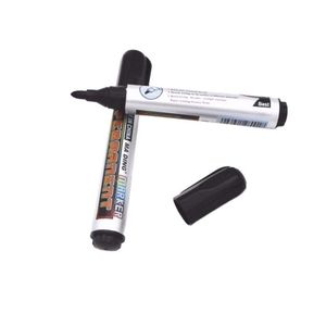 Marqueur permanent Xi Peptide noir à pointe large, à base d'huile, non effaçable, pour marquage - Product Image 1