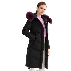 Piumino Invernale da Donna Caldo con Cappuccio Imbottito in Cotone Abbigliamento Femminile Slim Lungo Giacche <span class=keywords><strong>Invernali</strong></span> da Donna Cappotti Taglie Forti - Product Image 6