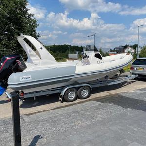 Liya 25ft Luxury RIB Boat 7.5m con Cuscini Solari e Tavolo in FRP per 16 Passeggeri - Ideale per Gite Turistiche - Product Image 6